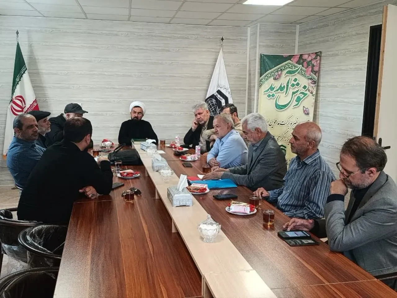 اولین نشست مجمع خیرین مسجدساز استان سمنان برگزار شد