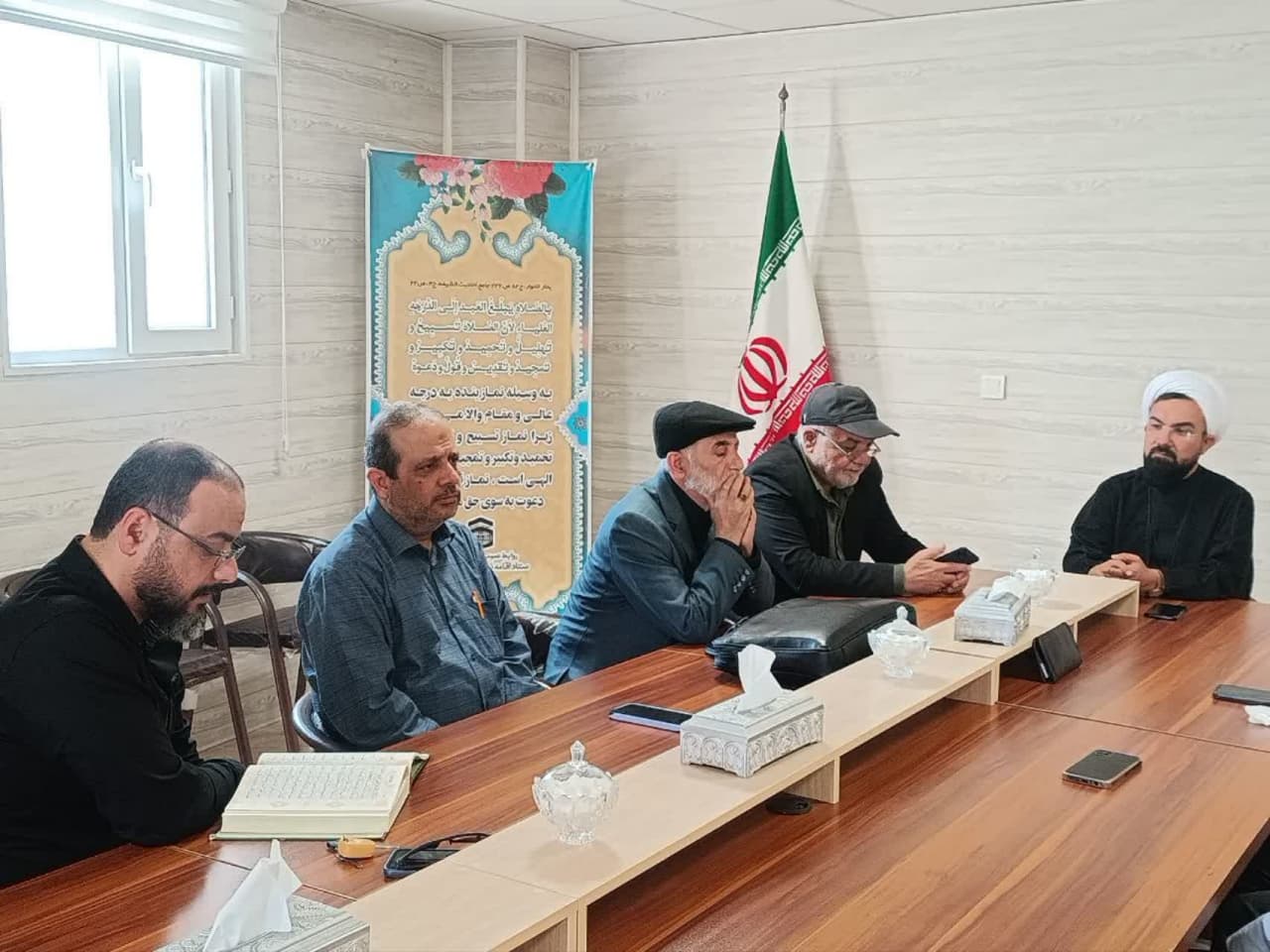 اولین نشست مجمع خیرین مسجدساز استان سمنان برگزار شد