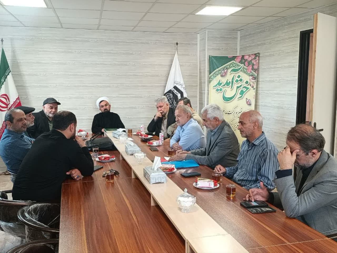 اولین نشست مجمع خیرین مسجدساز استان سمنان برگزار شد