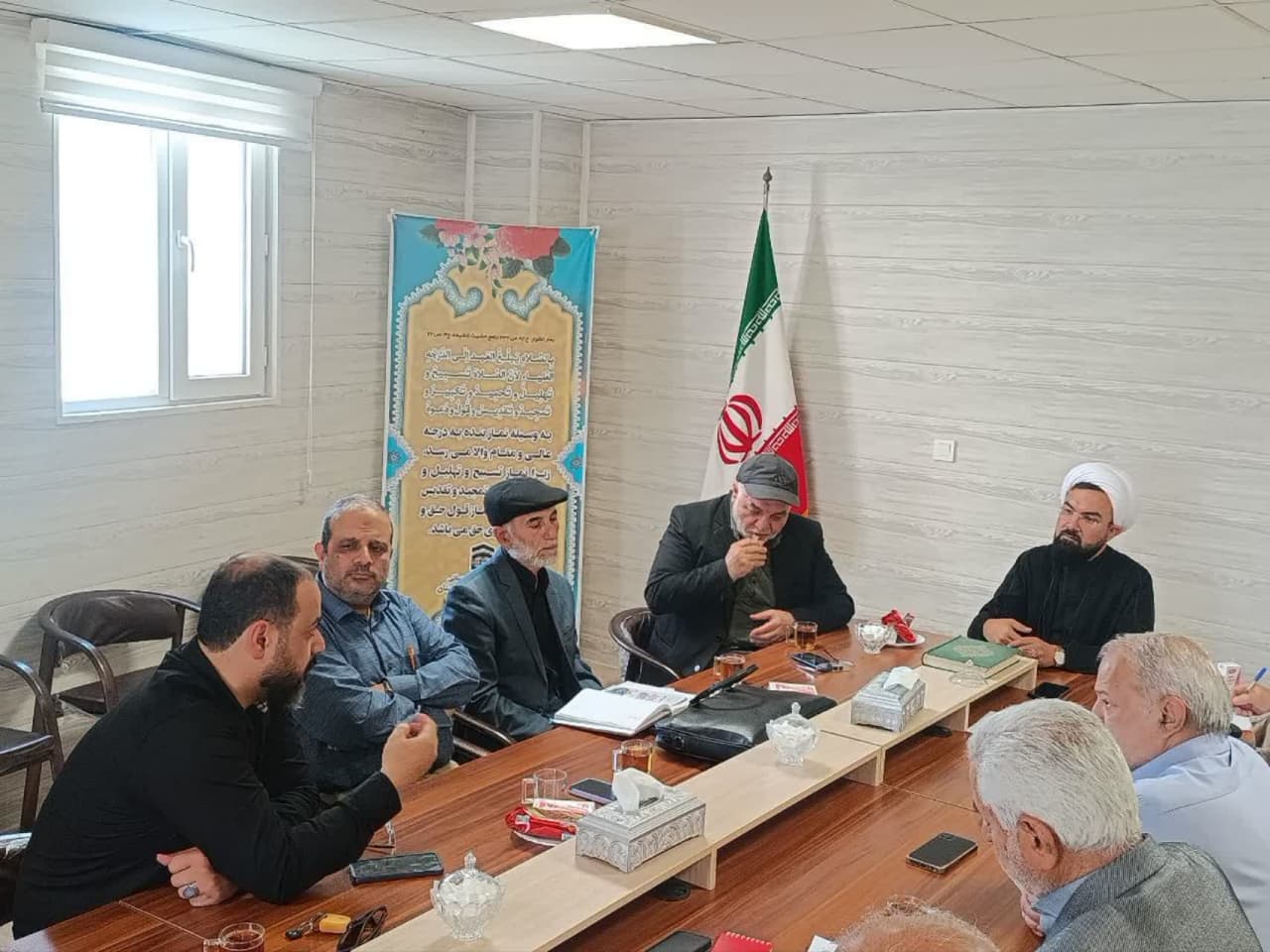اولین نشست مجمع خیرین مسجدساز استان سمنان برگزار شد