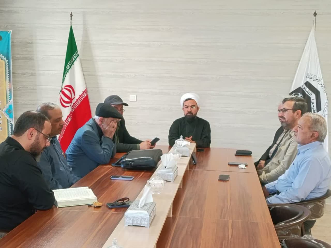 اولین نشست مجمع خیرین مسجدساز استان سمنان برگزار شد