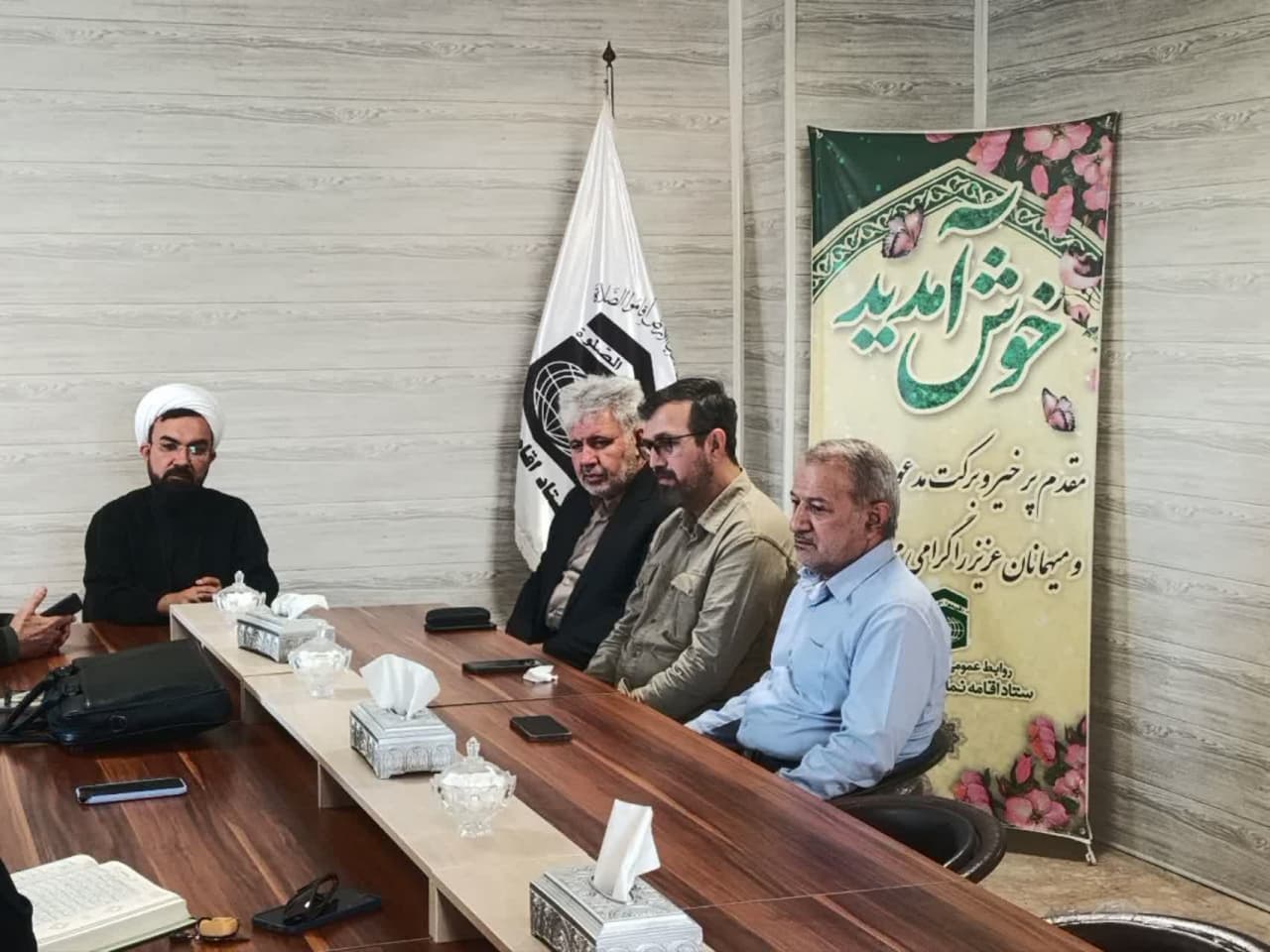 اولین نشست مجمع خیرین مسجدساز استان سمنان برگزار شد