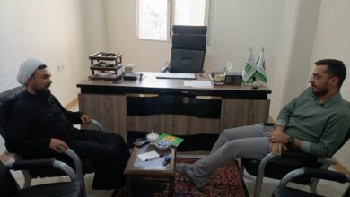 نشست مدیر ستاد اقامه نماز استان سمنان با مسئول اتحادیه انجمن‌های اسلامی دانش‌آموزان برای همکاری در ترویج نماز و اجلاسیه سراسری نماز برگزار شد.