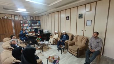 برگزاری جلسه شورای اقامه نماز اداره‌کل ثبت احوال استان سمنان