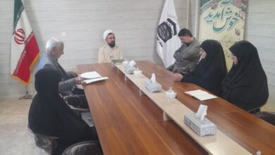 جلسه مشاوران زنان و خانواده با مدیر ستاد اقامه نماز استان سمنان برگزار شد