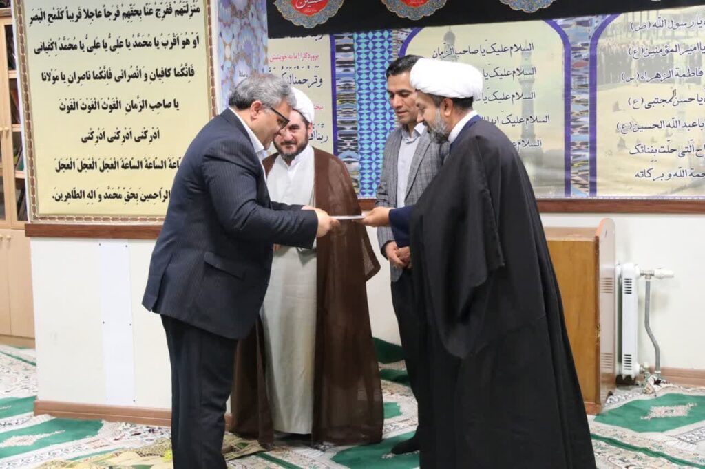 جلسه شورای اقامه نماز اداره کل آموزش و پرورش استان زنجان برگزار شد