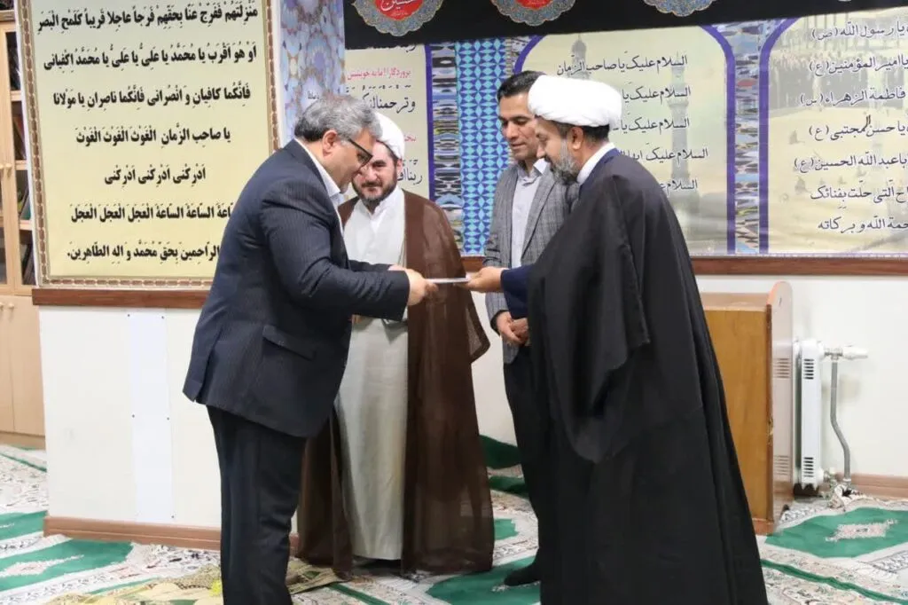 جلسه شورای اقامه نماز اداره کل آموزش و پرورش استان زنجان برگزار شد