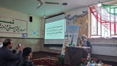 اجلاس نماز منطقه دینور برگزارشد-1