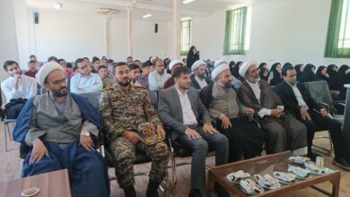 اجلاس نماز دانش آموزی در شهرستان نهبندان برگزار شد