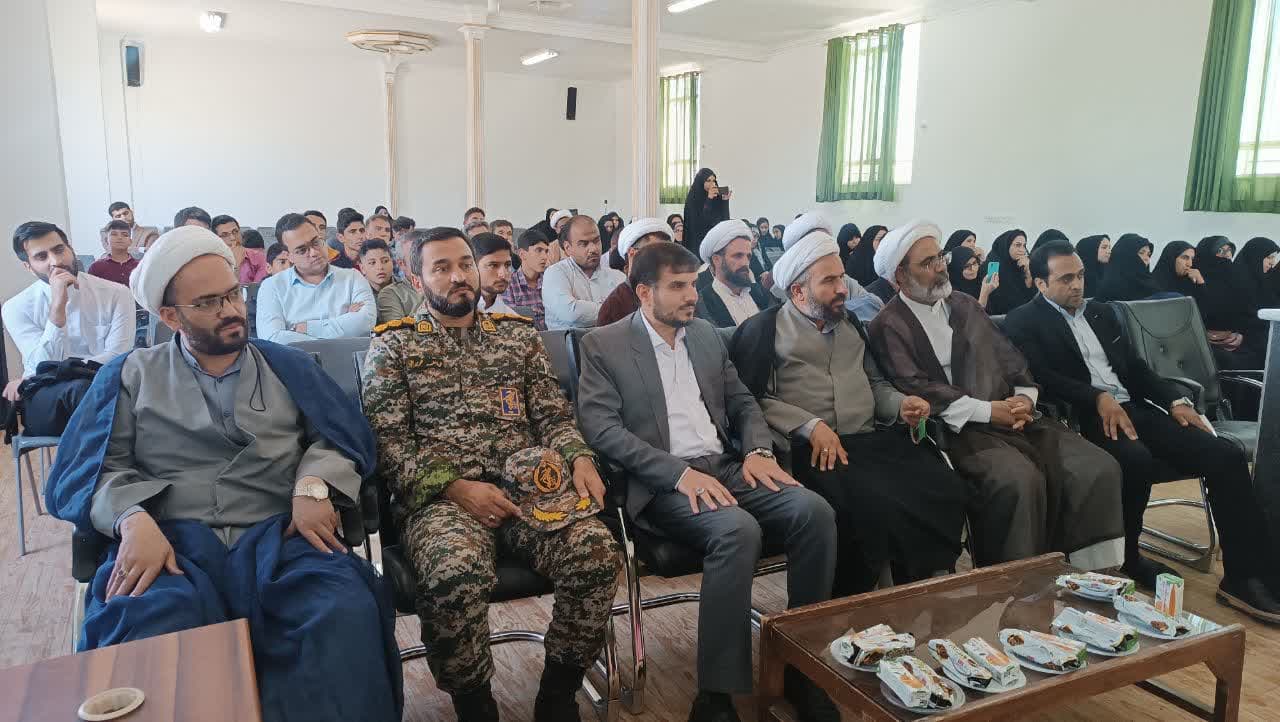 اجلاس نماز دانش آموزی در شهرستان نهبندان برگزار شد