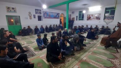 نشست تخصصی نماز ویژه والدین در روستای زبیده شهرستان سربیشه برگزار شد