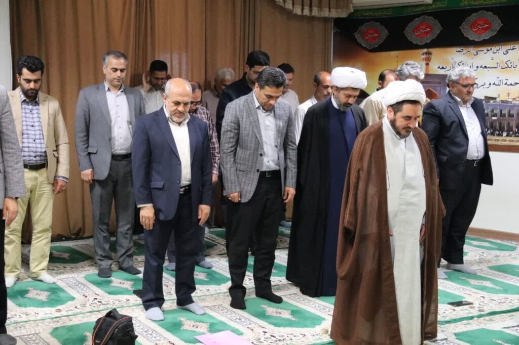 جلسه شورای اقامه نماز اداره کل آموزش و پرورش استان زنجان برگزار شد