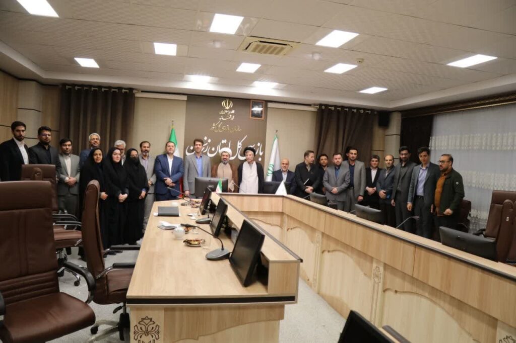 جلسه شورای اقامه نماز بازرسی کل استان زنجان برگزار شد
