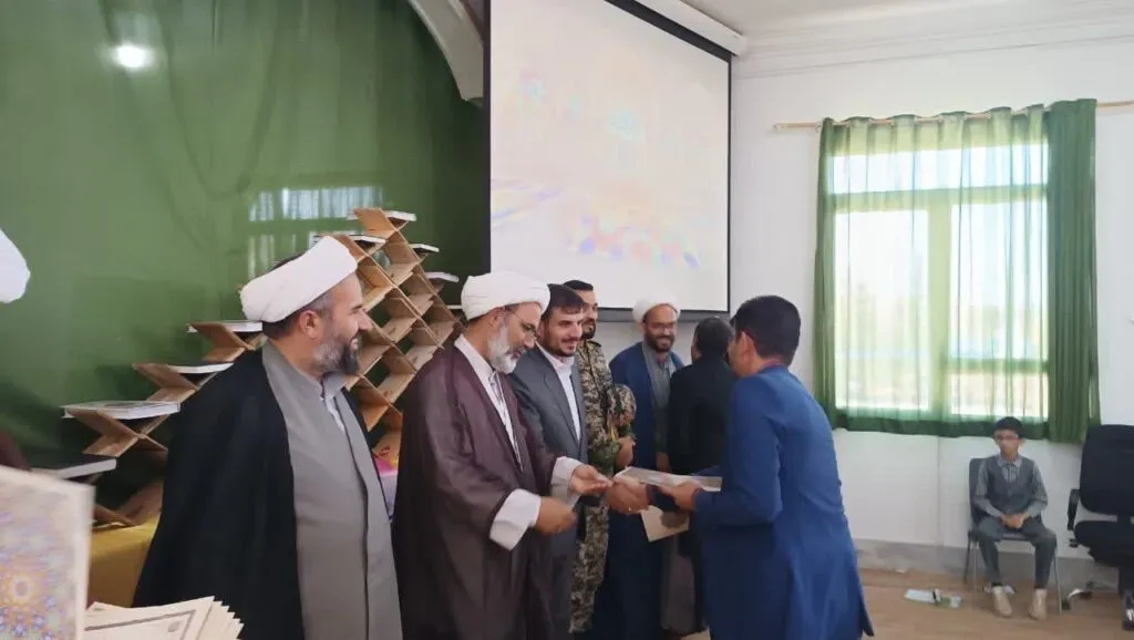 اجلاس نماز دانش آموزی در شهرستان نهبندان برگزار شد