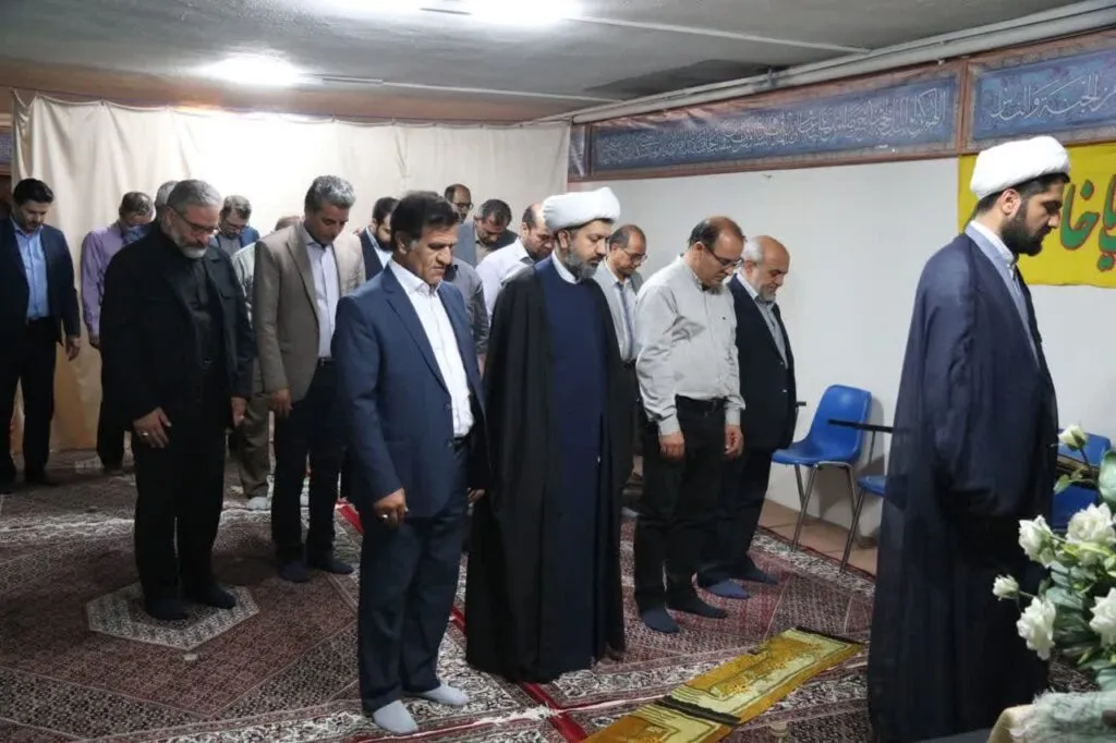 جلسه شورای اقامه نماز اداره کل میراث فرهنگی گردشگری و صنایع دستی استان زنجان برگزار شد
