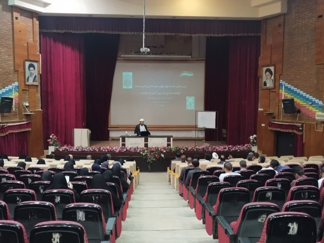 دوره آموزش و توانمند سازی مدرسان انجمن اولیاء و مربیان کرمانشاه برگزارشد-1