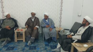 مدیر ستاد اقامه نماز خراسان جنوبی با امام جمعه شهرستان نهبندان دیدار کرد