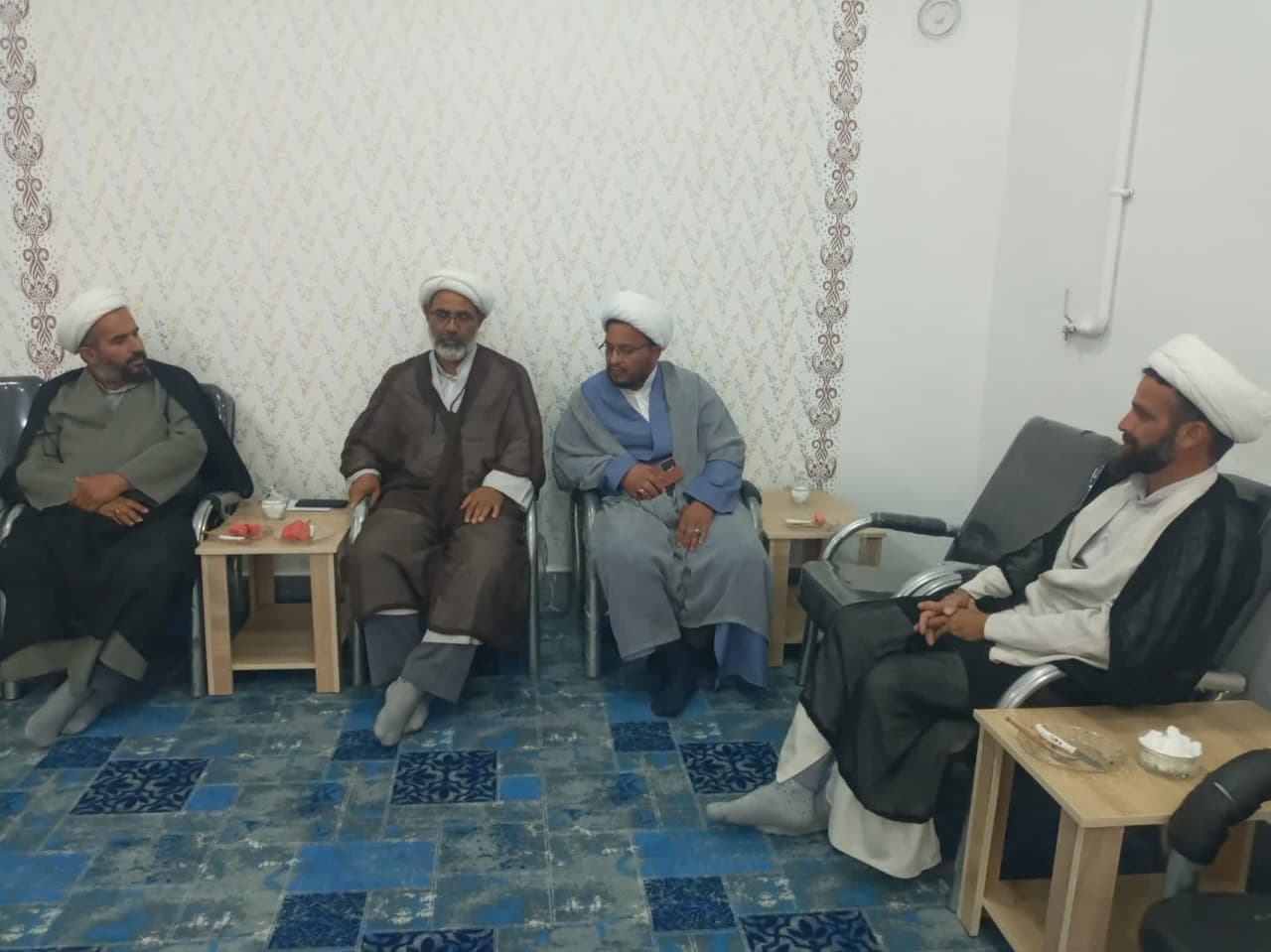 مدیر ستاد اقامه نماز خراسان جنوبی با امام جمعه شهرستان نهبندان دیدار کرد
