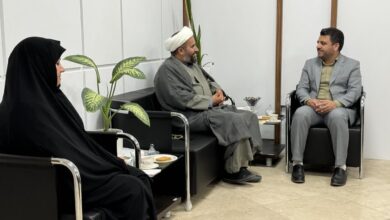 دیدار مدیر ستاد اقامه نماز استان با مدیرکل فرهنگ و ارشاد اسلامی خراسان جنوبی