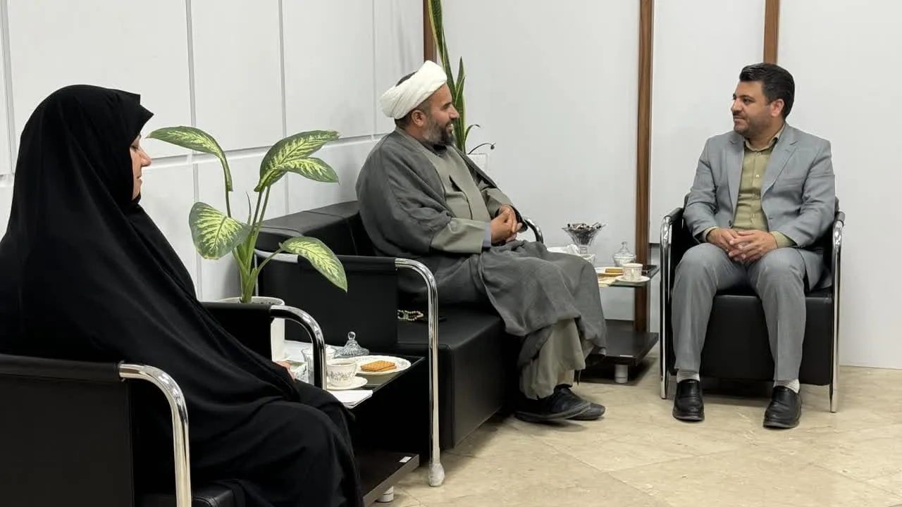 دیدار مدیر ستاد اقامه نماز استان با مدیرکل فرهنگ و ارشاد اسلامی خراسان جنوبی