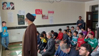 جلسه ترویج فرهنگ اقامه نماز دانش آموزی با حضور امام جمعه شهر خدابنده برگزار شد