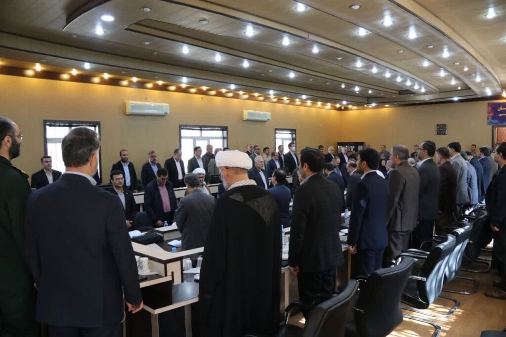 جلسه شورای اداری شهرستان زنجان برگزار شد