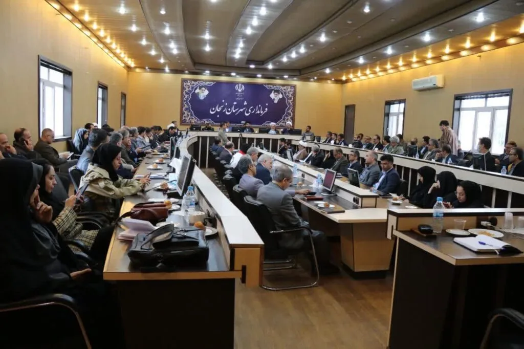 جلسه شورای اداری شهرستان زنجان برگزار شد