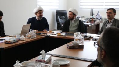 جلسه شورای اقامه نماز اداره کل راه و شهرسازی استان زنجان برگزار شد