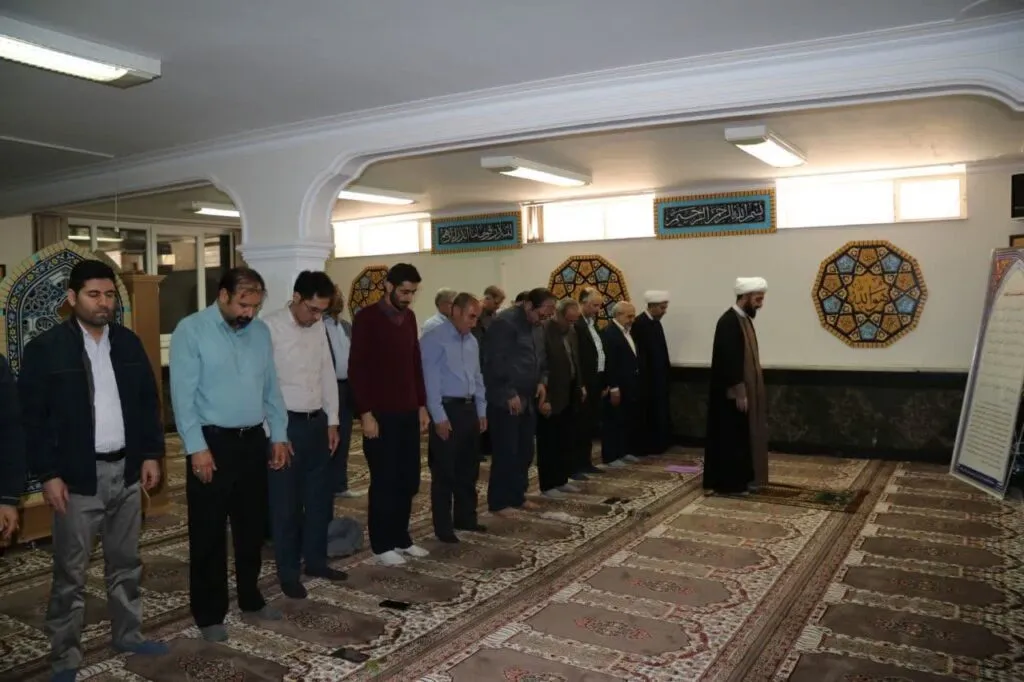 جلسه شورای اقامه نماز اداره کل راه و شهرسازی استان زنجان برگزار شد