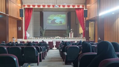 اولین همایش مادران ،معماران فرهنگ اقامه نمازخراسان جنوبی برگزار شد