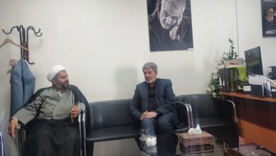 دیدار مدیر ستاد اقامه نماز با مشاور و دستیار ویژه استاندار خراسان جنوبی
