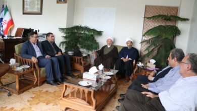 جلسه شورای اقامه نماز اداره کل مخابرات زنجان برگزار شد