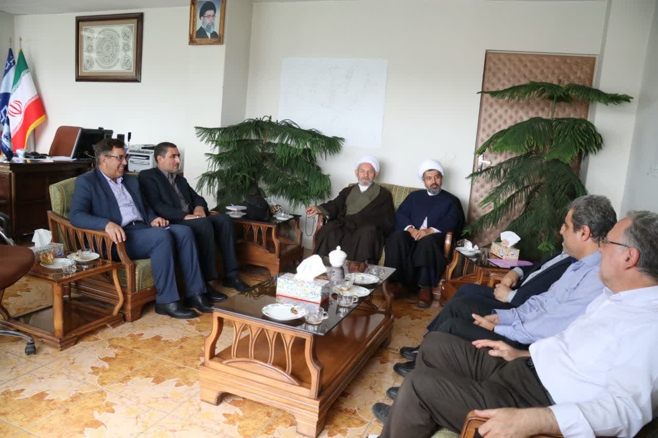 جلسه شورای اقامه نماز اداره کل مخابرات زنجان برگزار شد