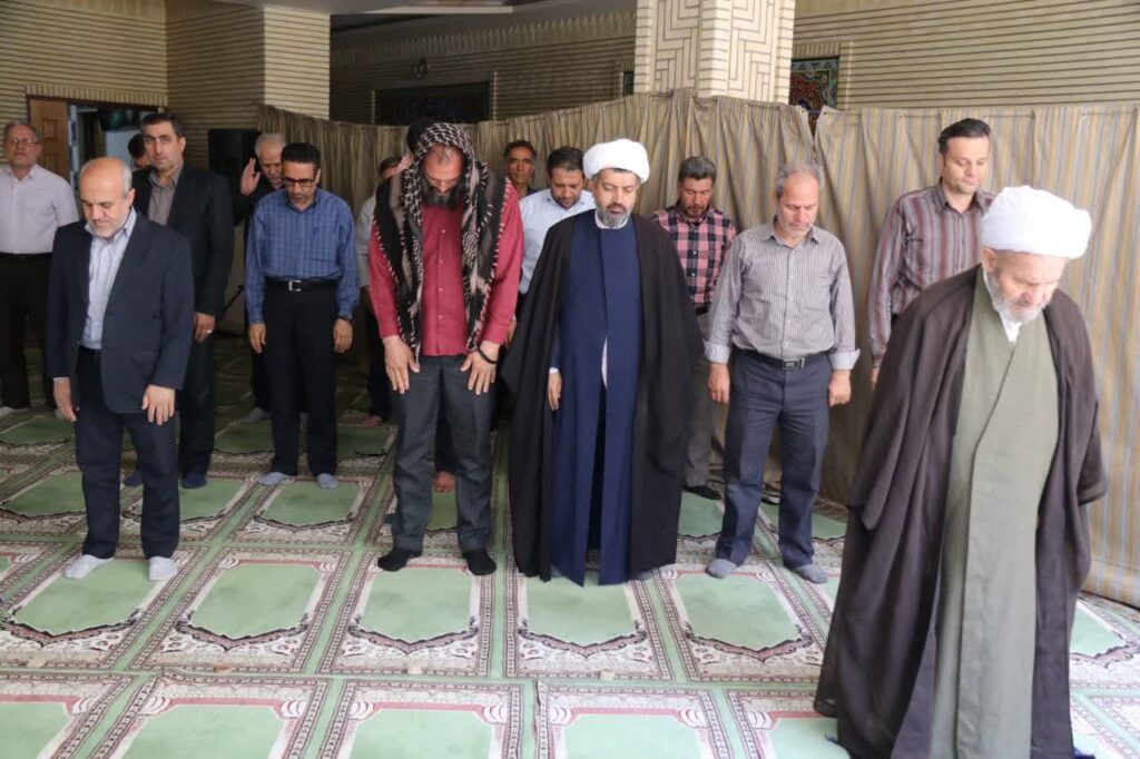 جلسه شورای اقامه نماز اداره کل مخابرات زنجان برگزار شد