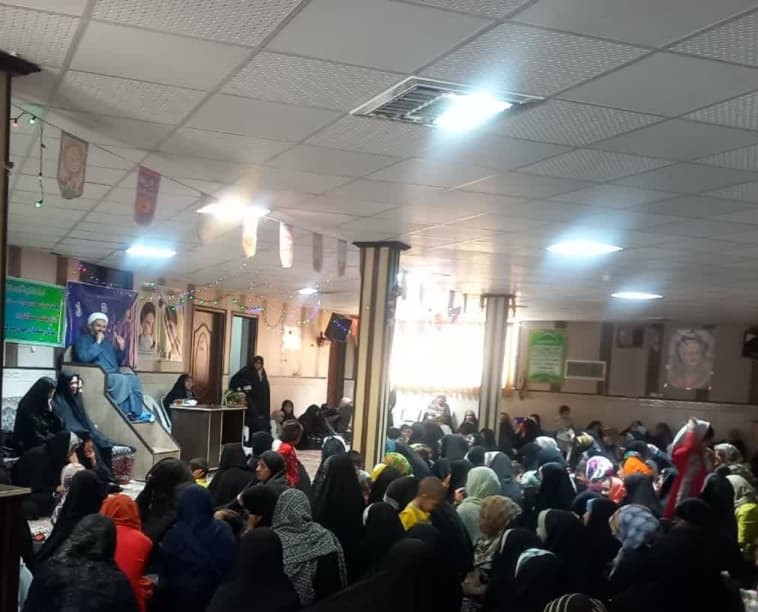 اولین نشست آموزش همگانی نماز در محلات ویژه بانوان بیرجند برگزارشد