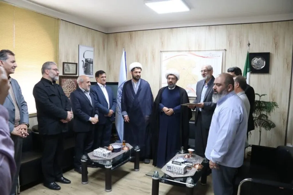 جلسه شورای اقامه نماز اداره کل میراث فرهنگی گردشگری و صنایع دستی استان زنجان برگزار شد