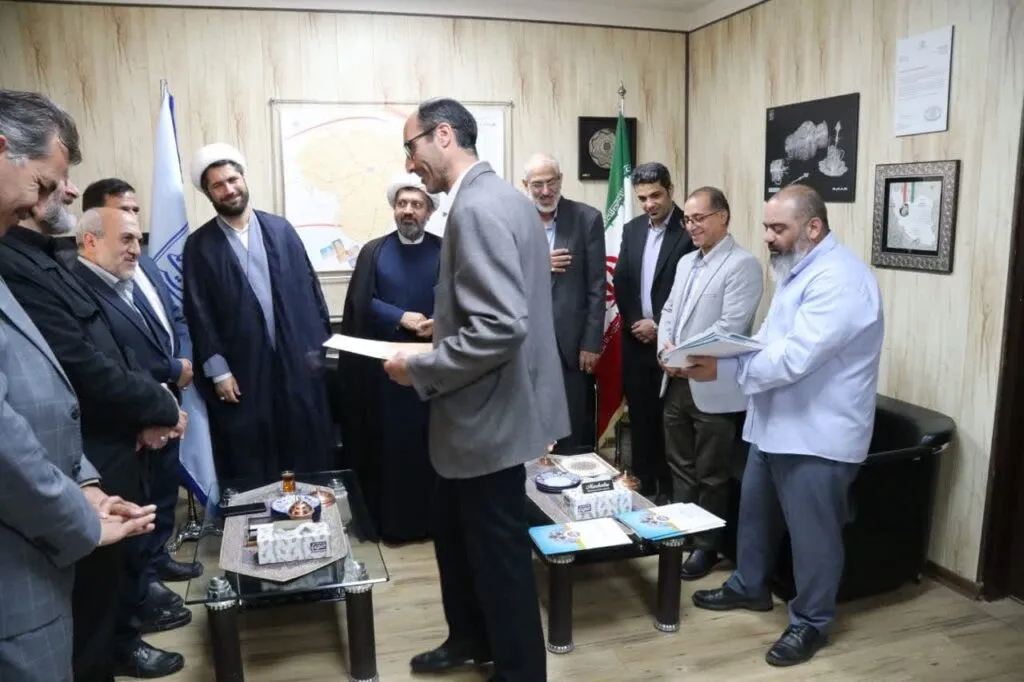 جلسه شورای اقامه نماز اداره کل میراث فرهنگی گردشگری و صنایع دستی استان زنجان برگزار شد