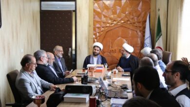 جلسه شورای اقامه نماز اداره کل میراث فرهنگی گردشگری و صنایع دستی استان زنجان برگزار شد