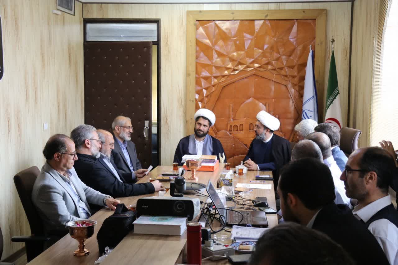 جلسه شورای اقامه نماز اداره کل میراث فرهنگی گردشگری و صنایع دستی استان زنجان برگزار شد