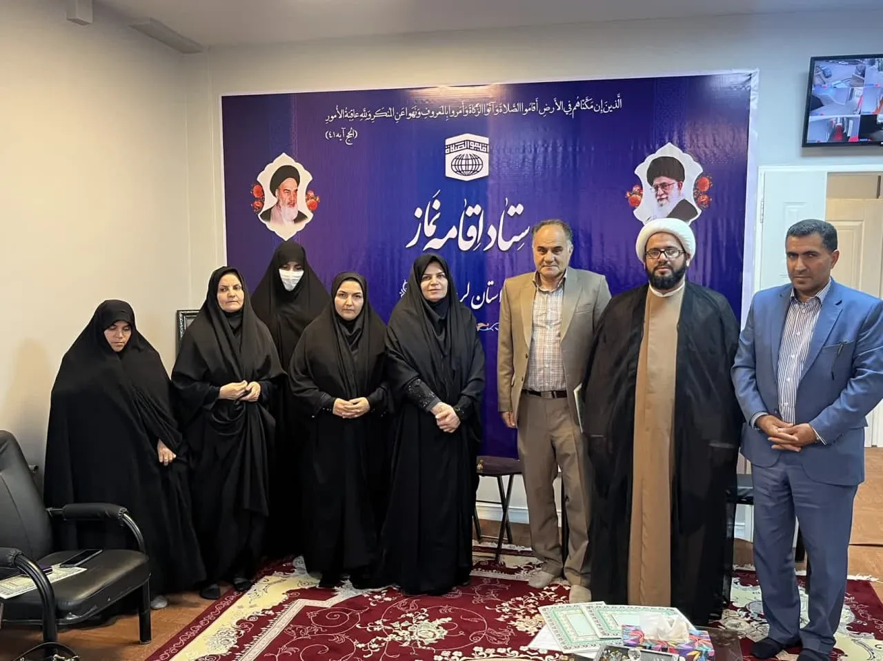 از فعالان و خادمان نماز استان لرستان تجلیل بعمل آمد