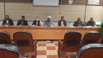 اولین جلسه شورای اقامه نماز شهرستان نرماشیر