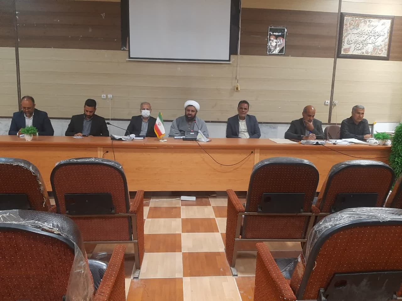 اولین جلسه شورای اقامه نماز شهرستان نرماشیر