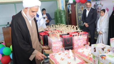 برگزاری مراسم جشن تکلیف در مدیریت شعب بانک صادرات کرمان