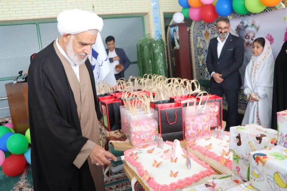برگزاری مراسم جشن تکلیف در مدیریت شعب بانک صادرات کرمان