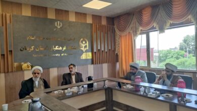 جلسه مشترک فی ما بین ستاد اقامه نماز و دانشگاه فرهنگیان