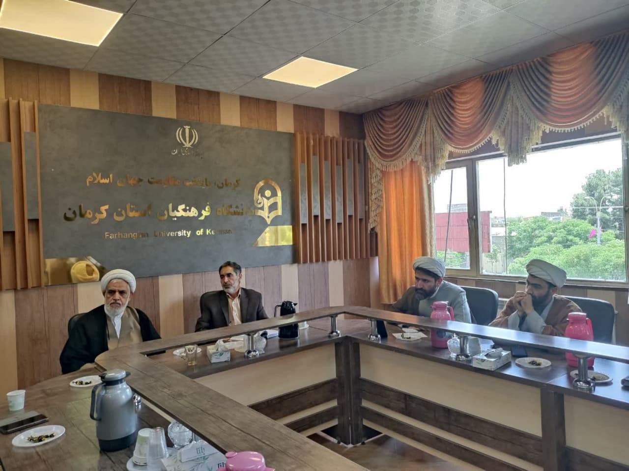 جلسه مشترک فی ما بین ستاد اقامه نماز و دانشگاه فرهنگیان