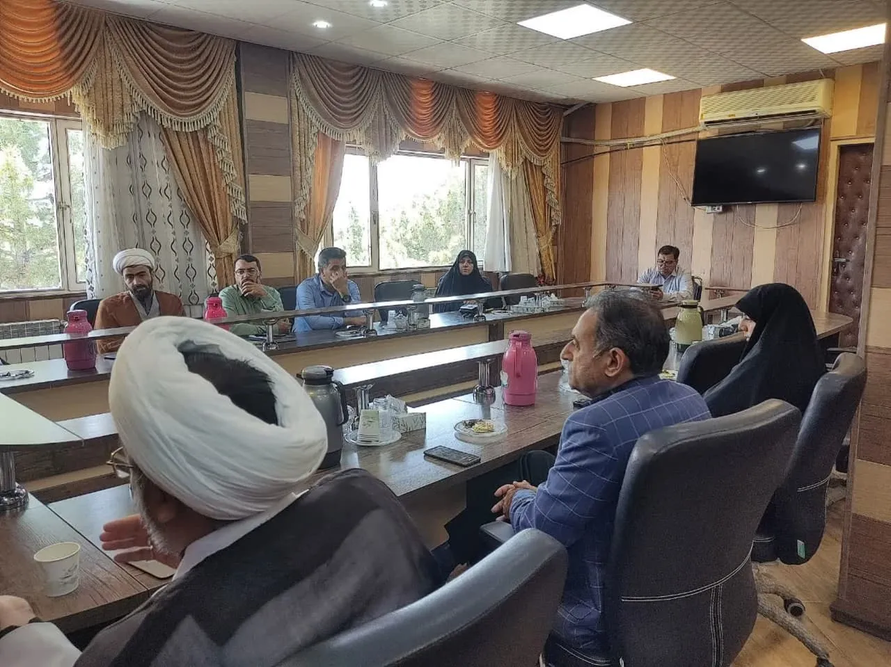 جلسه مشترک فی ما بین ستاد اقامه نماز و دانشگاه فرهنگیان