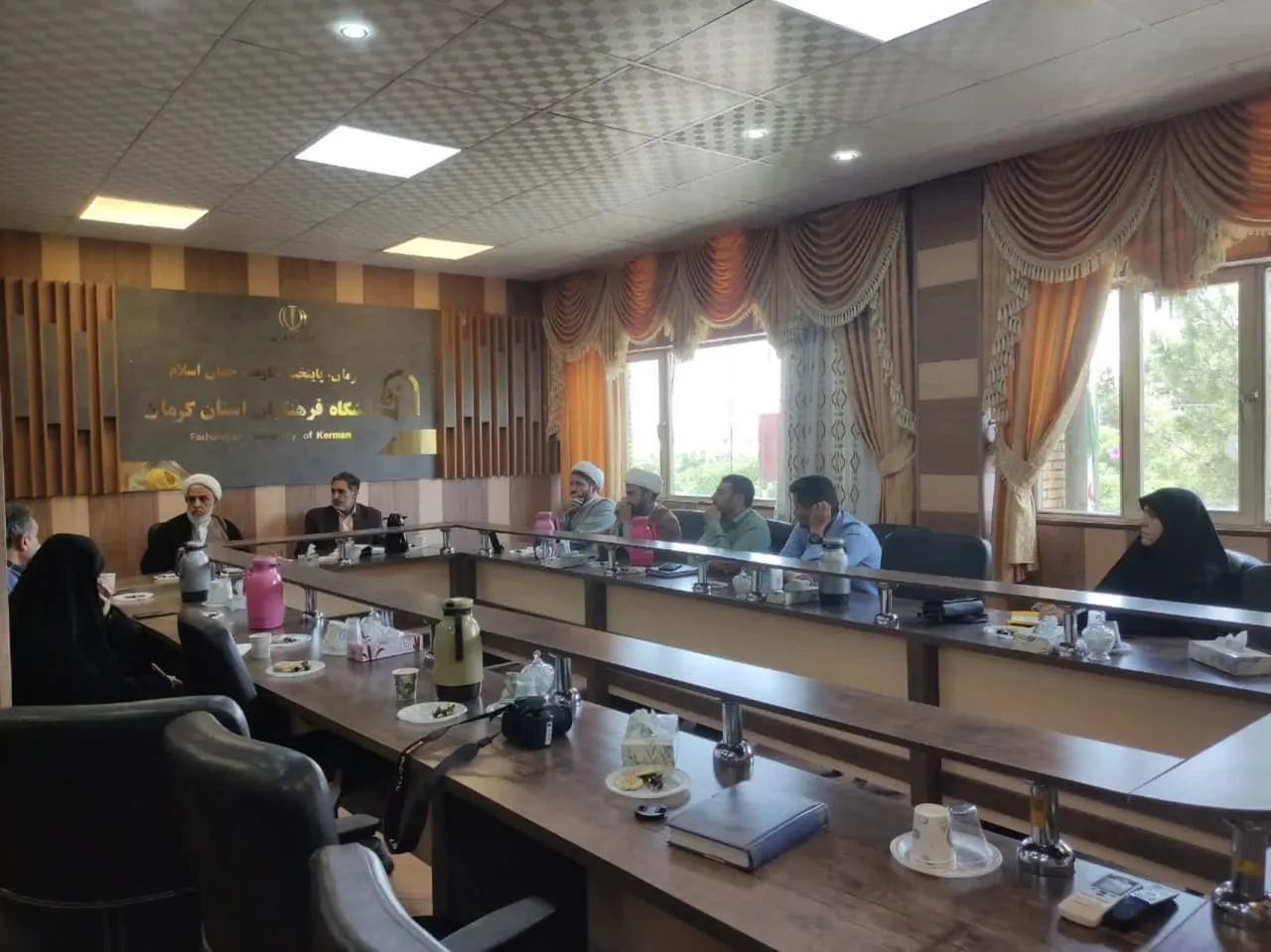 جلسه مشترک فی ما بین ستاد اقامه نماز و دانشگاه فرهنگیان