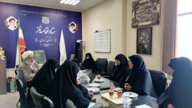 دومین جلسه شورای اندیشه ورز بانوان در کرمان
