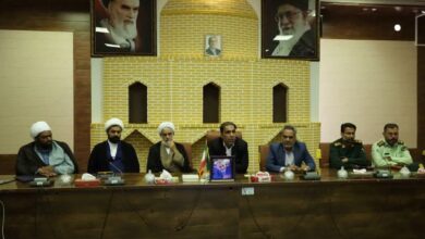 برگزاری جلسه شورای اقامه نماز شهرستان کوهبنان